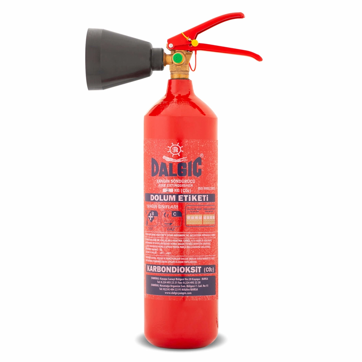 2Kg Co2 Yangin Sondurucu 1